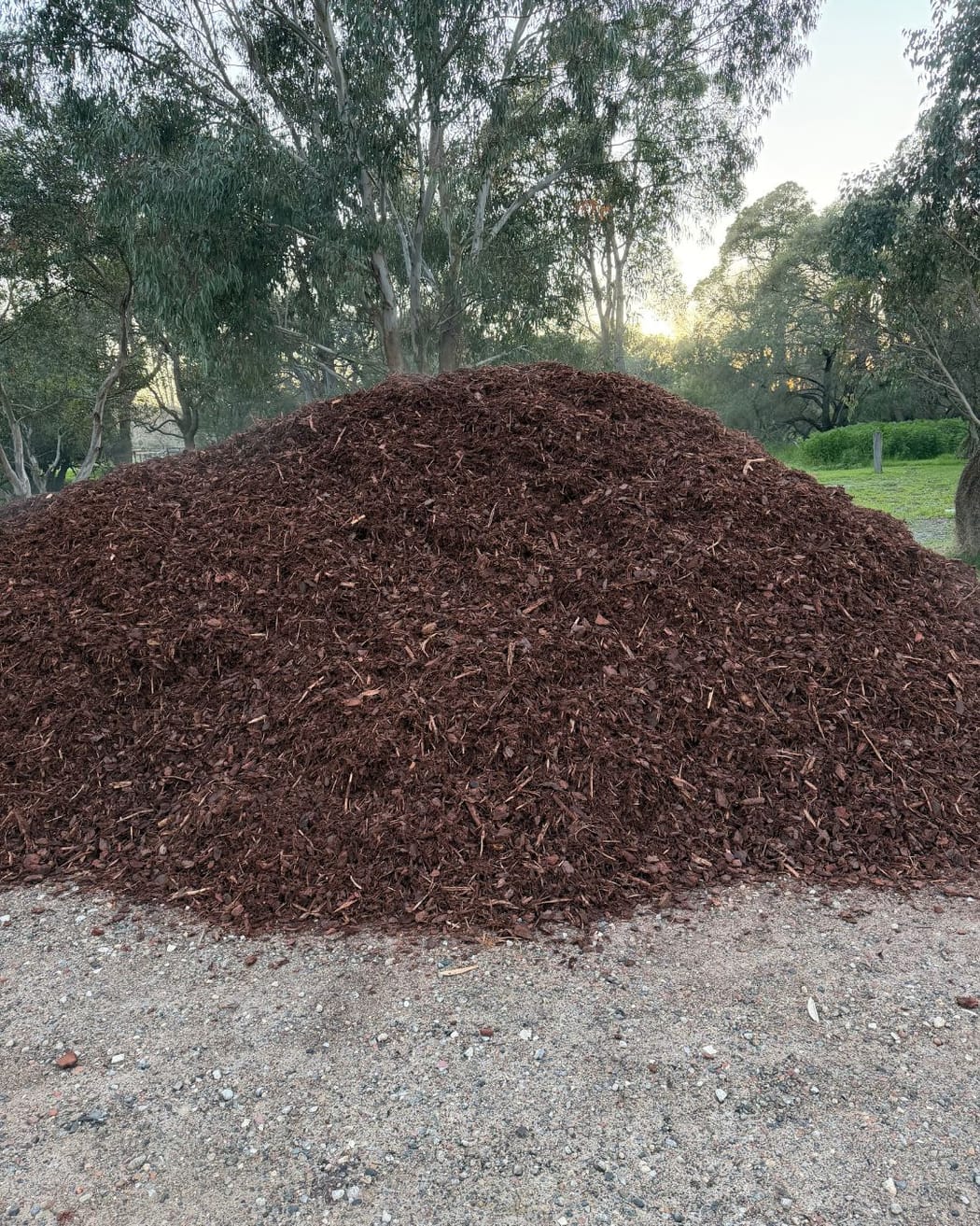 Pine Bark Mulch — Good looking, and long lasting