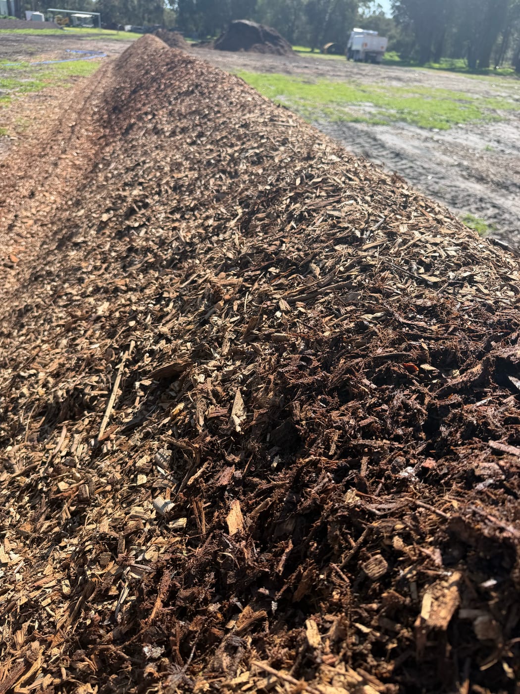 Wildsoil Super Mulch — Feed the soil. Cover the soil.